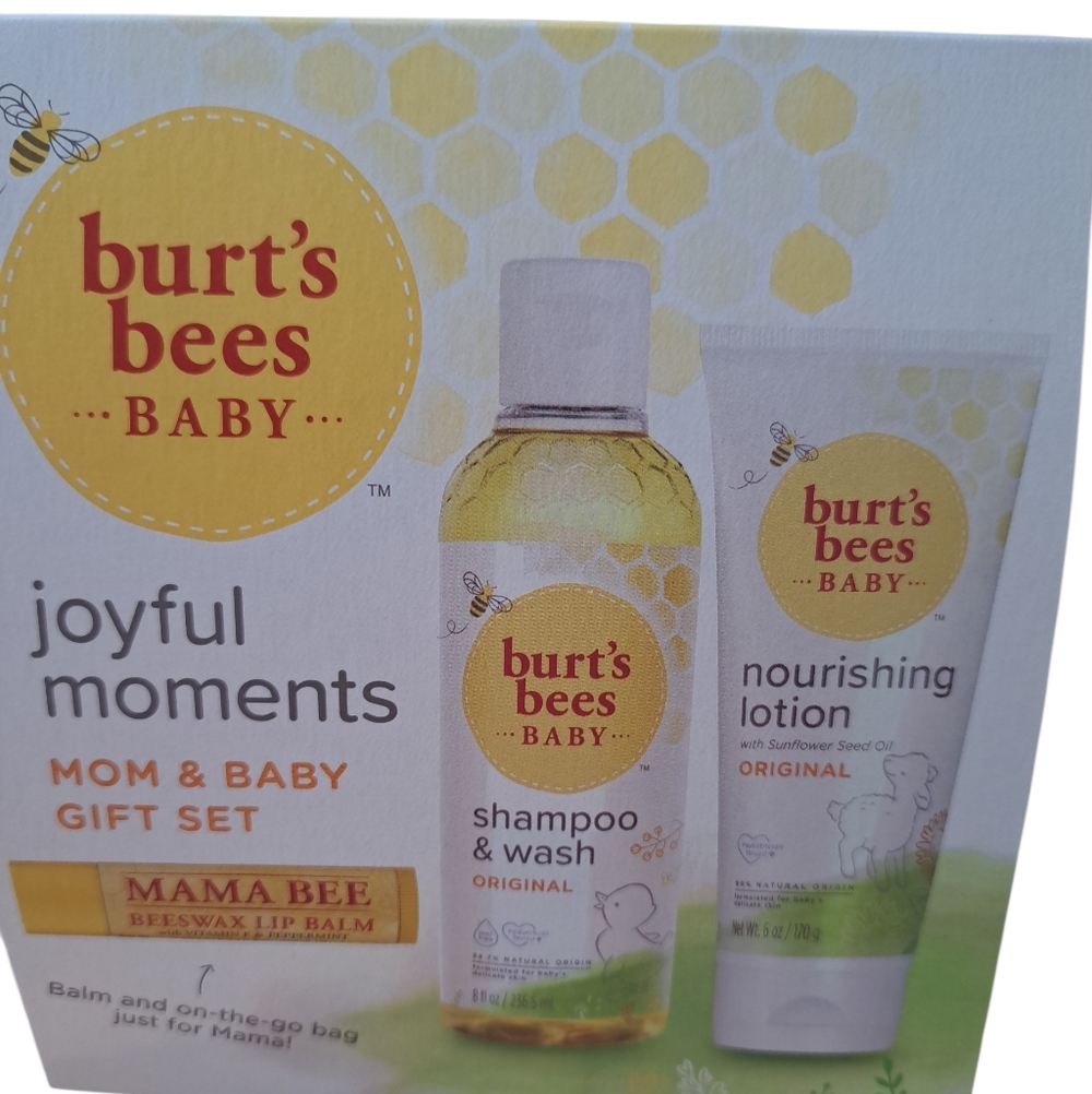 Burt's Bees Baby Joyful Moments Gift Set - Picture 2 of 4